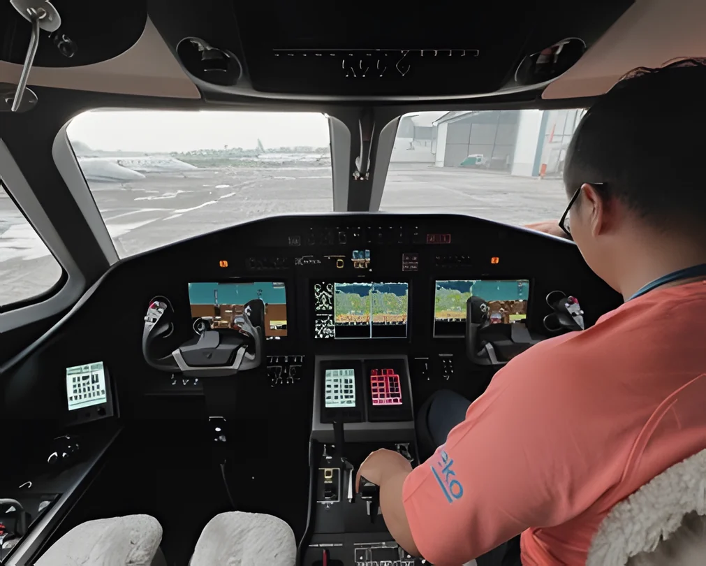 Cessna Citation Longitude C-700 cockpit